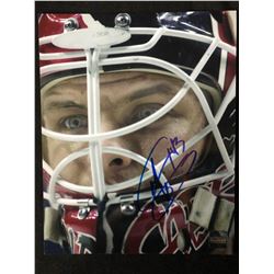 MARTIN BIRON SIGNED 8" X 10" FRAMED PHOTO W/ COA