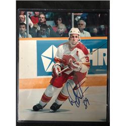 DOUG GILMOUR SIGNED 8 10 PHOTO WITH COA