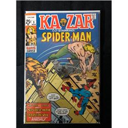 KA-ZAR #3 (MARVEL COMICS)