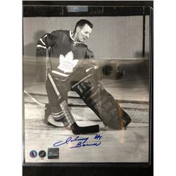 JOHNNY BOWER SIGNED 8 X 10 PHOTO WITH COA