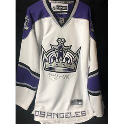 MARCEL DIONNE SIGNED LA KINGS JERSEY (JSA COA)