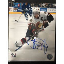 DANIEL ALFREDDSON SIGNED 8 X 10 PHOTO WITH COA