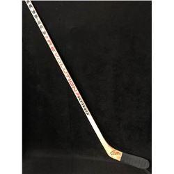 ESA TIKENNEN SIGNED GAME USED HOCKEY STICK ( CSI COA)