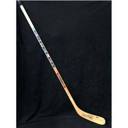WAYNE GRETXKY SIGNED NEW YORK RANGERS PROMO STICK (CSI COA)