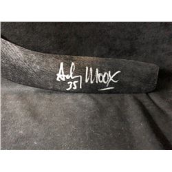 ANDY MOOG SIGNED PLAYER HOCKEY STICK W COA