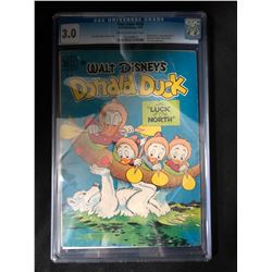 1949 DONALD DUCK #256 (DELL COMICS) 3.0 CGC GRADE