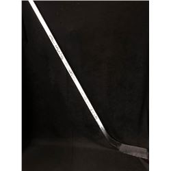 1994 TEAM SIGNED EDMONTON OILERS GAME USED STICK (MICAH AVAIZOFF CLASSIC COA)