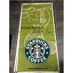 STARBUCKS PRESENTS LILITH FAIR CONCERT BANNER (36" X 60")