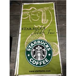 STARBUCKS PRESENTS LILITH FAIR CONCERT BANNER (36" X 60")