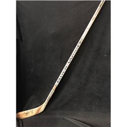 BILL GUERIN SIGNED GAME USED HOCKEY STICK (CSI COA)