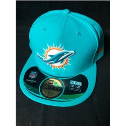 MIAMI DOLPHINS NEW ERA BALL CAP ( 7 7/8) *BRAND NEW*