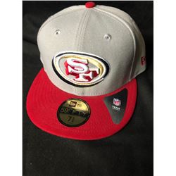 SAN FRANCISCO 49ERS NEW ERA BALL CAP ( 7 5/8) *BRAND NEW*