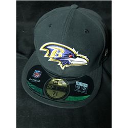 BALTIMORE RAVENS NEW ERA BALL CAP ( 7 5/8) *BRAND NEW*