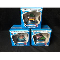 THUNDERBIRD'S POLYSTONE DIORAMA FIGURES LOT