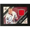 Image 1 : 2005-06 Upper Deck UD Game Jersey Series 1 J-BHU Brett Hull Phoenix Coyotes Auto Card