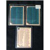 Image 2 : 1977-78 O-PEE-CHEE HOCKEY CHECKLIST LOT