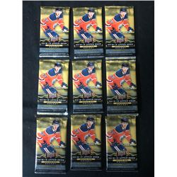 2018-19 UPPER DECK SERIES ONE HOCKEY CARD PACKS LOT