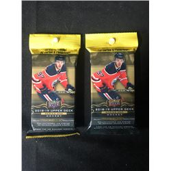 2018-19 UPPER DECK SERIES ONE HOCKEY CARD PACKS LOT (32 CARDS PER PACK)