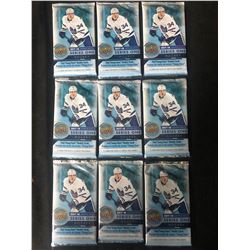 2017-18 UPPER DECK SERIES ONE HOCKEY CARD PACKS LOT