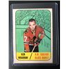 Image 1 : 1967-68 TOPPS #117 KEN WHARRAM