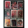 Image 1 : MICHAEL JORDAN BASKETBALL TRADING CARDS LOT