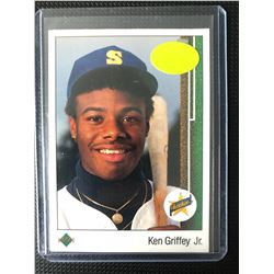 Ken Griffey Jr 1989 Upper Deck #1 Star Rookie