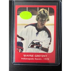 Wayne Gretzky 1978 Indianapolis Racers Rookie Card #1