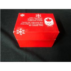 1992 CANADIAN WINTER OLYMPIC COLLECTOR CARDS