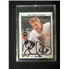 Image 1 : 1990-91 UPPER DECK BRETT HULL AUTO CARD (50 GOALS 50 GAMES)
