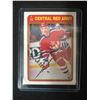 Image 1 : O-PEE-CHEE 1990-91 CENTRAL RED ARMY INSERT AUTO CARD