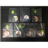Image 1 : SHIRRIFF SALADA HOCKEY COIN LOT