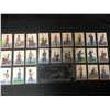 Image 1 : MILITARY UNIFORMS TRADING CARDS LOT