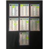 Image 1 : NHL HOCKEY CHECKLISTS LOT