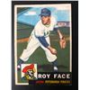 Image 1 : 1953 Topps #246 Roy Face