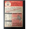 Image 2 : 1953 Topps #23 Toby Atwell
