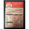 Image 2 : 1953 Topps #243 Carlos Bernier