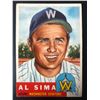 Image 1 : 1953 Topps #241 Al Sima