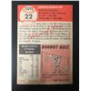 Image 2 : 1953 Topps #22 Howie Fox