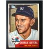 Image 1 : 1953 Topps #242 Charlie Silvera