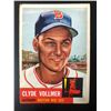 Image 1 : 1953 Topps #32 Clyde Vollmer