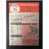 Image 2 : 1953 Topps #71 Anthony Bartirome