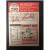 Image 2 : 1953 Topps #230 Johnny Lindell