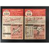 Image 2 : 1952 Topps Baseball Card Lot (Murray/ Hetki)