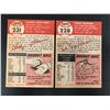 Image 2 : 1952 Topps Baseball Card Lot (HEMUS/ NEWHOUSER)