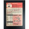 Image 2 : 1953 Topps Del Rice #68 Baseball Card