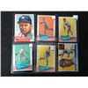 Image 1 : 1961 FLEER BASEBALL GREATS CARD LOT