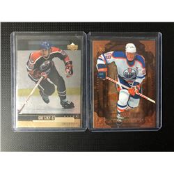 WAYNE GRETZKY HOCKEY CARD LOT