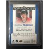 Image 2 : 2017-18 UPPER DECK MJ HOLDINGS HOCKEY TOP ROOKIES MATTHEW TKACHUK #R-6