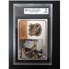 Image 1 : 1981-82 O-PEE-CHEE #384 WAYNE GRETZKY -SCORING LEADER- (MINT 9)