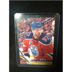 2017-18 UPPER DECK CANVAS C33 CONNOR MCDAVID